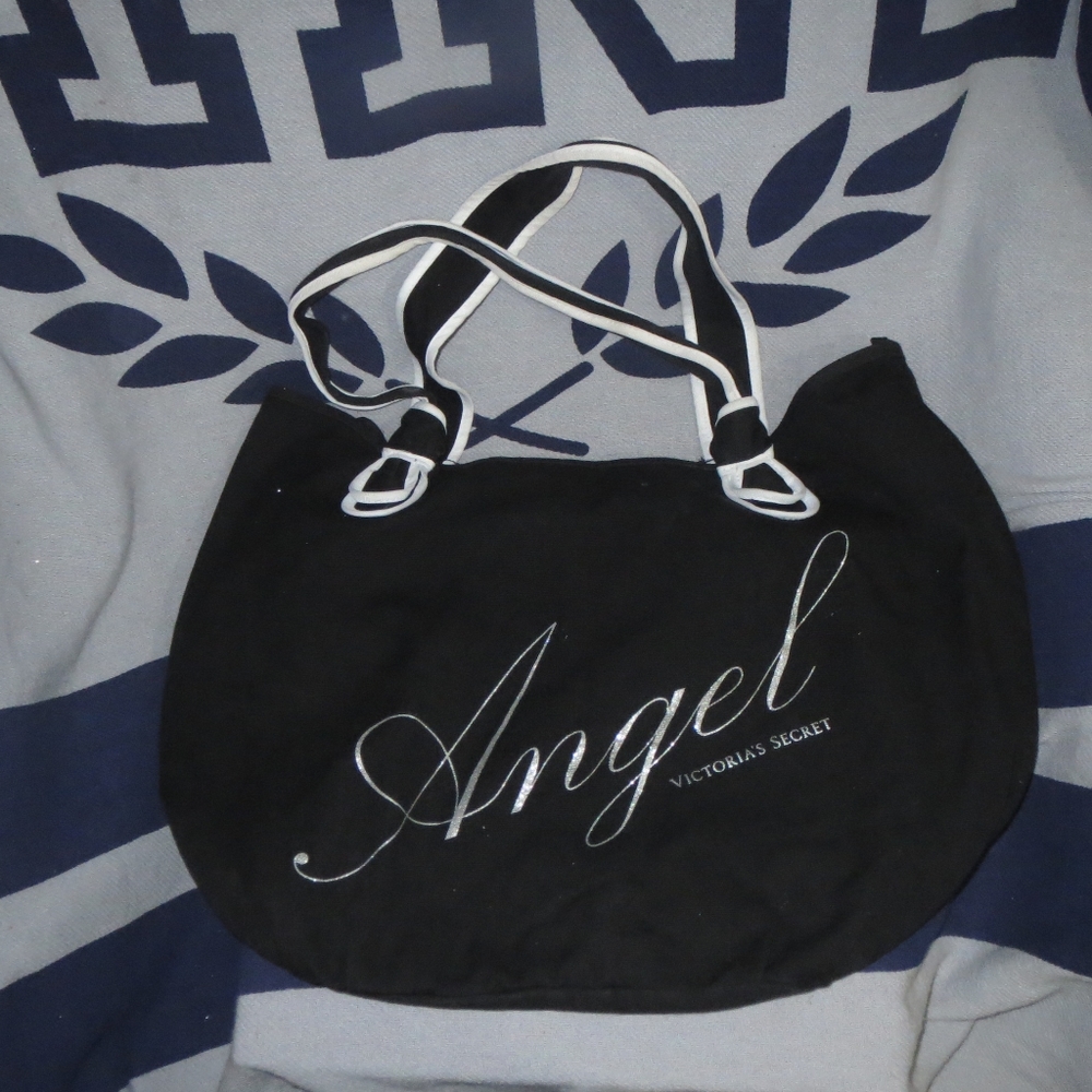 Victoria's Secret canvas tote